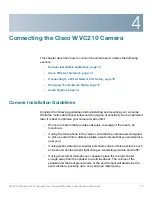 Preview for 19 page of Cisco WVC200 - Wireless-G PTZ Internet Camera Administration Manual