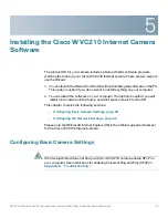 Preview for 26 page of Cisco WVC200 - Wireless-G PTZ Internet Camera Administration Manual