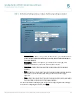 Preview for 31 page of Cisco WVC200 - Wireless-G PTZ Internet Camera Administration Manual
