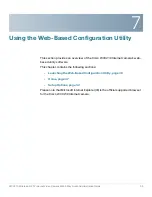 Preview for 41 page of Cisco WVC200 - Wireless-G PTZ Internet Camera Administration Manual