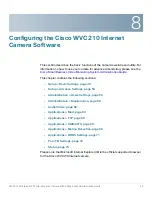 Preview for 50 page of Cisco WVC200 - Wireless-G PTZ Internet Camera Administration Manual