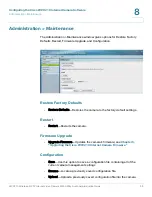 Preview for 64 page of Cisco WVC200 - Wireless-G PTZ Internet Camera Administration Manual