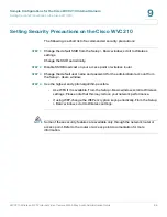 Preview for 94 page of Cisco WVC200 - Wireless-G PTZ Internet Camera Administration Manual