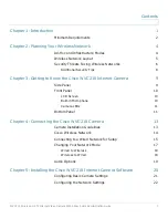 Preview for 3 page of Cisco WVC210 - Small Business Wireless-G PTZ Internet Video Camera Administration Manual