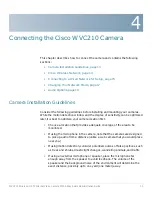 Preview for 19 page of Cisco WVC210 - Small Business Wireless-G PTZ Internet Video Camera Administration Manual