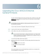 Preview for 30 page of Cisco WVC210 - Small Business Wireless-G PTZ Internet Video Camera Administration Manual