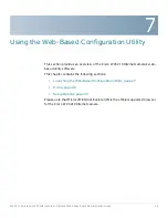 Preview for 32 page of Cisco WVC210 - Small Business Wireless-G PTZ Internet Video Camera Administration Manual