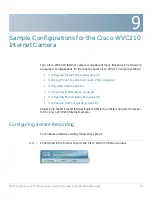 Preview for 67 page of Cisco WVC210 - Small Business Wireless-G PTZ Internet Video Camera Administration Manual