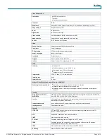 Preview for 4 page of Cisco WVC2300 - Small Business Wireless-G Internet Video Camera Datasheet