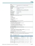 Preview for 5 page of Cisco WVC2300 - Small Business Wireless-G Internet Video Camera Datasheet