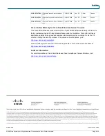 Preview for 6 page of Cisco WVC2300 - Small Business Wireless-G Internet Video Camera Datasheet