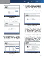 Предварительный просмотр 13 страницы Cisco WVC54GCA User Manual