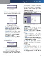 Предварительный просмотр 127 страницы Cisco WVC54GCA User Manual