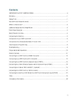 Preview for 3 page of Cisco Xfinity RNG150N User Manual