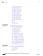 Preview for 4 page of Cisco XR 1200 series Command Reference Manual