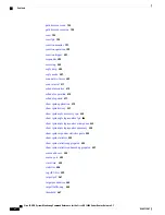 Preview for 6 page of Cisco XR 1200 series Command Reference Manual