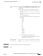 Preview for 21 page of Cisco XR 1200 series Command Reference Manual