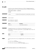 Preview for 174 page of Cisco XR 1200 series Command Reference Manual