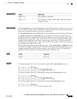 Preview for 205 page of Cisco XR 1200 series Command Reference Manual