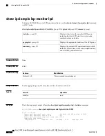 Preview for 238 page of Cisco XR 1200 series Command Reference Manual