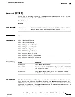 Preview for 289 page of Cisco XR 1200 series Command Reference Manual