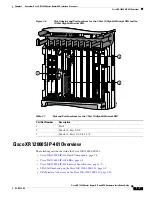 Предварительный просмотр 19 страницы Cisco XR 12000 Hardware Installation Manual