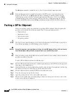 Предварительный просмотр 140 страницы Cisco XR 12000 Hardware Installation Manual