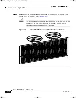 Предварительный просмотр 134 страницы Cisco XR 12404 Installation Manual