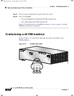 Предварительный просмотр 140 страницы Cisco XR 12404 Installation Manual