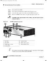 Предварительный просмотр 142 страницы Cisco XR 12404 Installation Manual