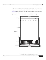 Предварительный просмотр 61 страницы Cisco XR 12410 Installation Manual