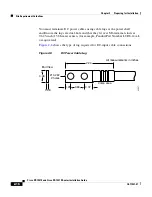 Предварительный просмотр 66 страницы Cisco XR 12410 Installation Manual