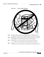 Предварительный просмотр 107 страницы Cisco XR 12410 Installation Manual