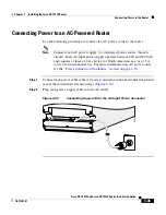 Предварительный просмотр 127 страницы Cisco XR 12410 Installation Manual