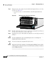 Предварительный просмотр 176 страницы Cisco XR 12410 Installation Manual