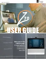 Cisco Z70 User Manual preview