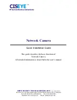 Preview for 1 page of CISEYE CIP-100 Quick Installation Manual