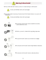 Preview for 2 page of CISEYE CIP-100 Quick Installation Manual