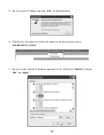 Preview for 13 page of CISEYE CIP-100 Quick Installation Manual