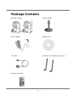 Preview for 7 page of CISEYE CIP-300W Instruction Manual