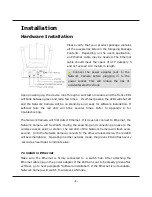 Preview for 8 page of CISEYE CIP-300W Instruction Manual