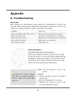 Preview for 57 page of CISEYE CIP-300W Instruction Manual