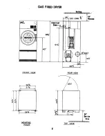 Предварительный просмотр 6 страницы Cissell 28BD30 Serveice Manual