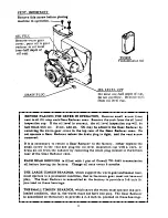 Предварительный просмотр 13 страницы Cissell 28BD30 Serveice Manual