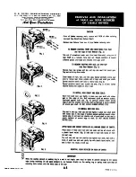 Предварительный просмотр 14 страницы Cissell 28BD30 Serveice Manual