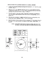 Предварительный просмотр 16 страницы Cissell 28BD30 Serveice Manual