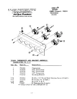 Предварительный просмотр 20 страницы Cissell 28BD30 Serveice Manual