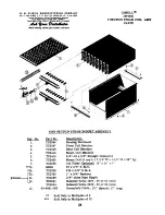 Предварительный просмотр 28 страницы Cissell 28BD30 Serveice Manual