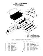 Предварительный просмотр 29 страницы Cissell 28BD30 Serveice Manual