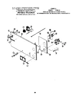 Предварительный просмотр 30 страницы Cissell 28BD30 Serveice Manual